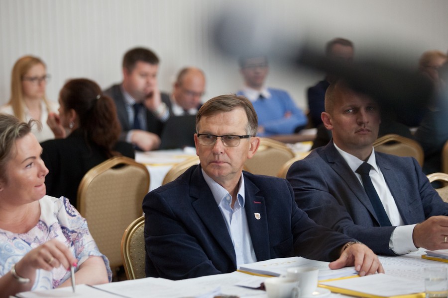 Posiedzenie Komitetu Monitorującego 2014-2020 w Kowalu, fot. Andrzej Goiński/UM WK-P