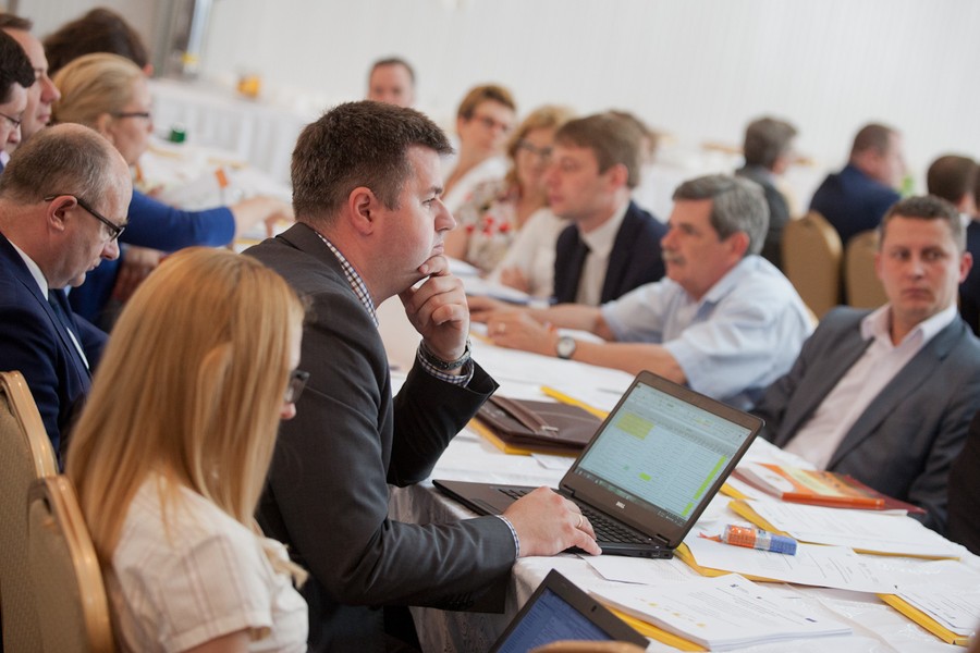 Posiedzenie Komitetu Monitorującego 2014-2020 w Kowalu, fot. Andrzej Goiński/UM WK-P