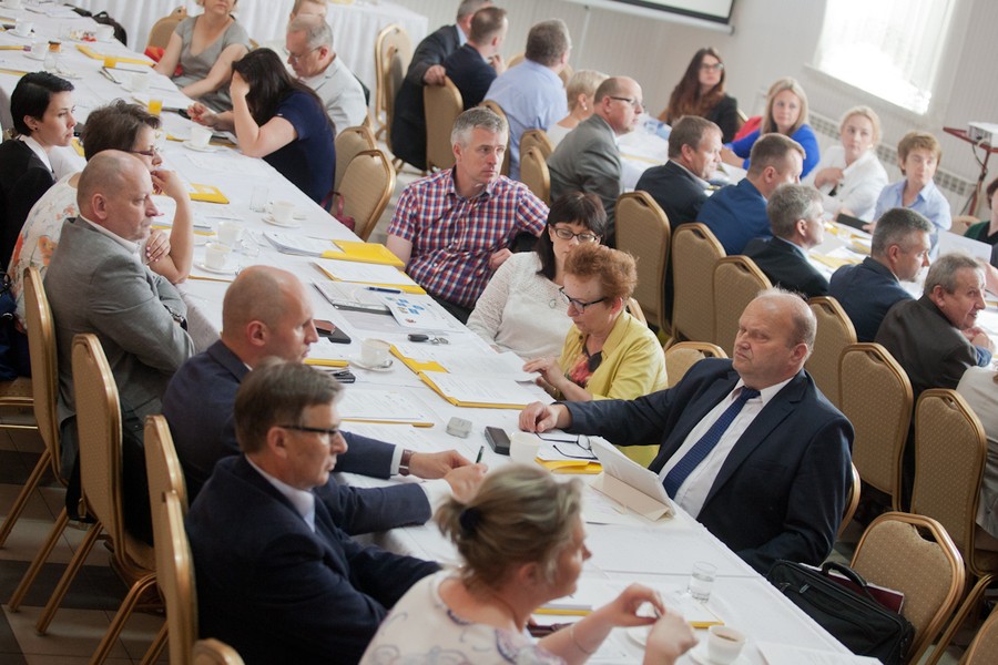 Posiedzenie Komitetu Monitorującego 2014-2020 w Kowalu, fot. Andrzej Goiński/UM WK-P