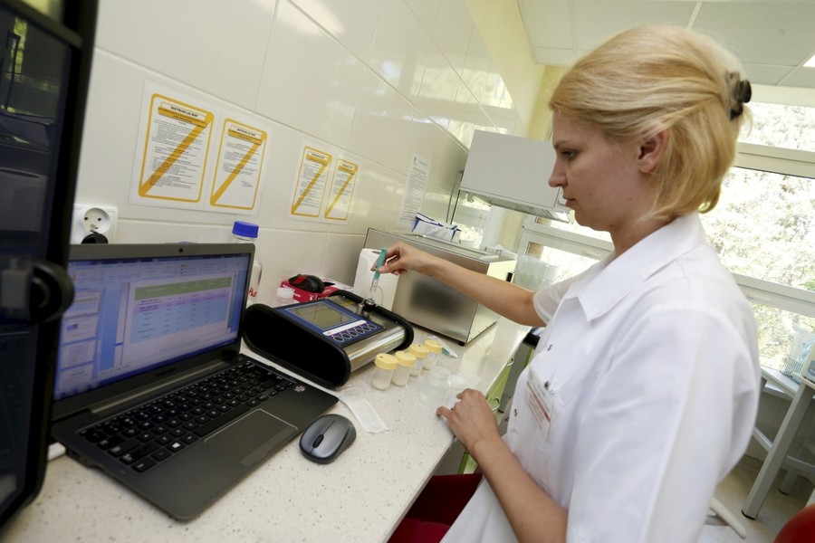 Bank Mleka Kobiecego w toruńskim Wojewódzkim Szpitalu Zespolonym, fot. Mikołaj Kuras