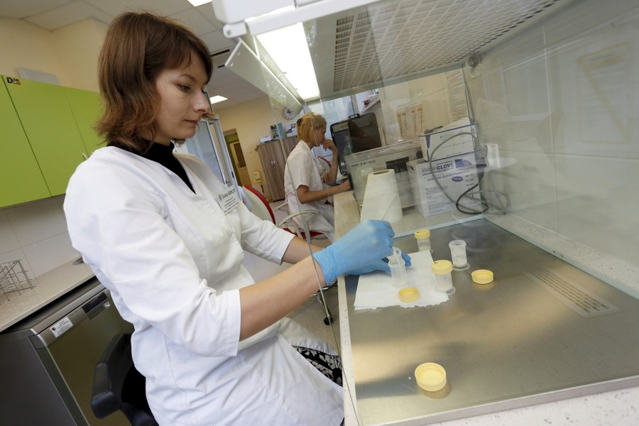 Bank Mleka Kobiecego w toruńskim Wojewódzkim Szpitalu Zespolonym, fot. Mikołaj Kuras