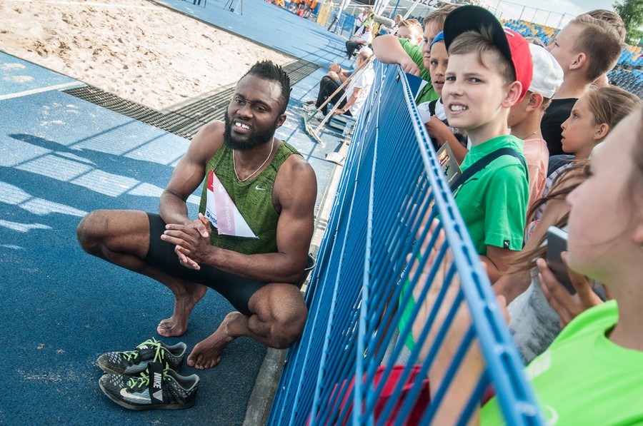 XVI edycja Europejskiego Festiwalu Lekkoatletycznego Bydgoszcz Cup, fot. Tymon Markowski