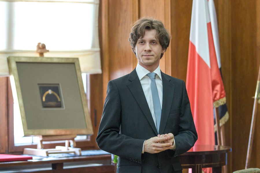 Uroczysta sesja sejmiku województwa, fot. Szymon Zdziebło/Tarantoga.pl