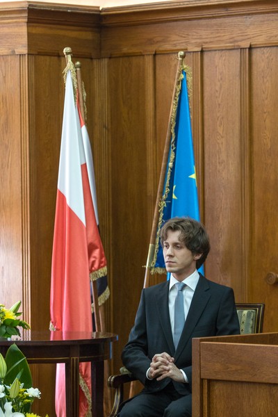 Uroczysta sesja sejmiku województwa, fot. Szymon Zdziebło/Tarantoga.pl