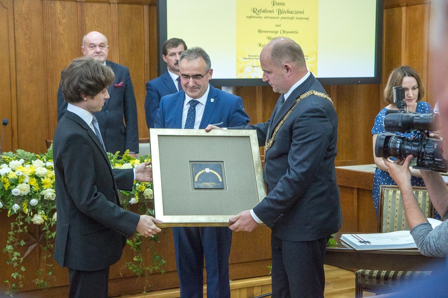 Uroczysta sesja sejmiku województwa, fot. Szymon Zdziebło/Tarantoga.pl