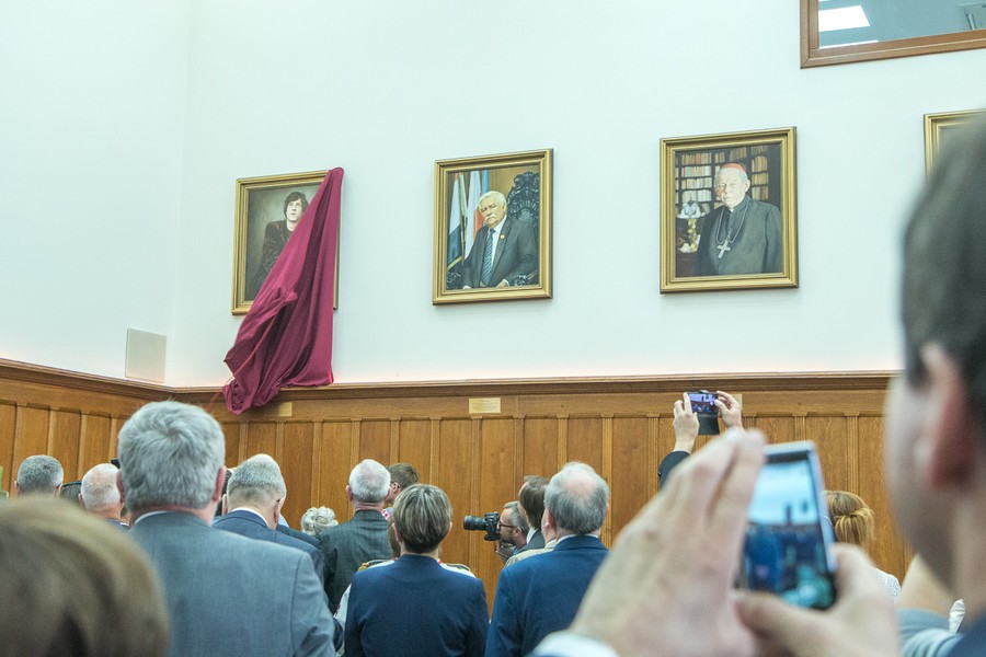 Uroczysta sesja sejmiku województwa, fot. Szymon Zdziebło/Tarantoga.pl