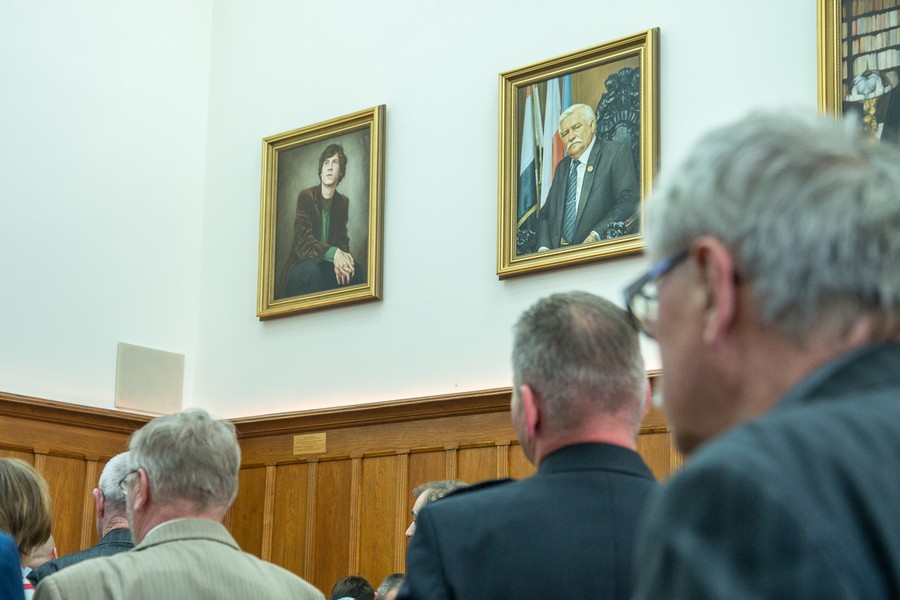 Uroczysta sesja sejmiku województwa, fot. Szymon Zdziebło/Tarantoga.pl