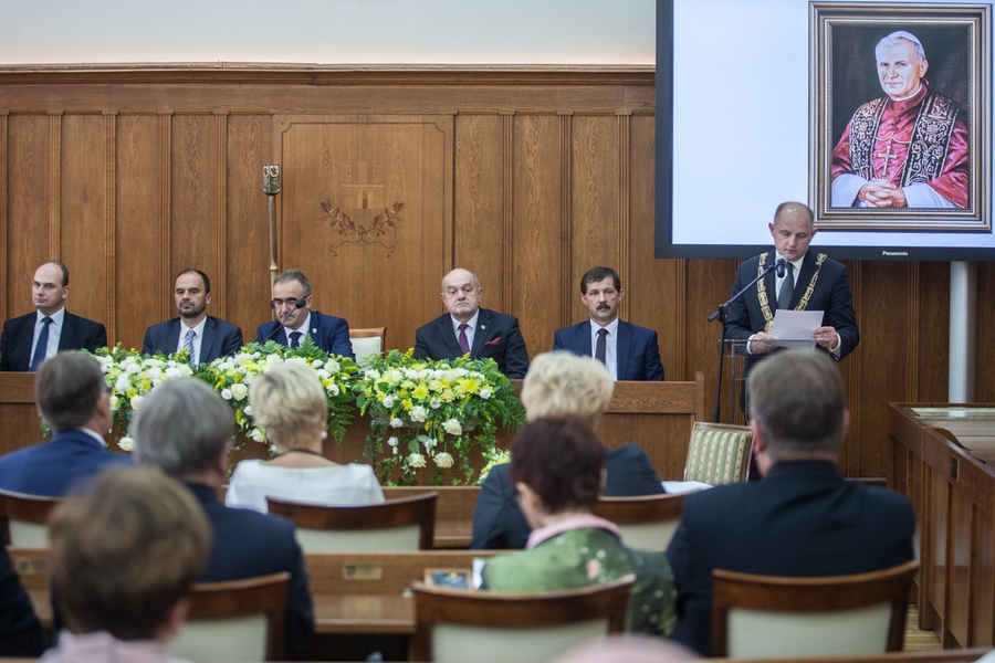 Uroczysta sesja sejmiku w ramach obchodów Święta Województwa, fot. Andrzej Goiński/UM WK-P