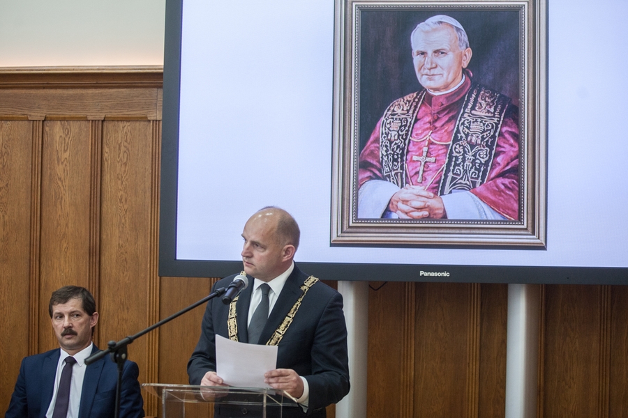 Uroczysta sesja sejmiku w ramach obchodów Święta Województwa, fot. Andrzej Goiński/UM WK-P