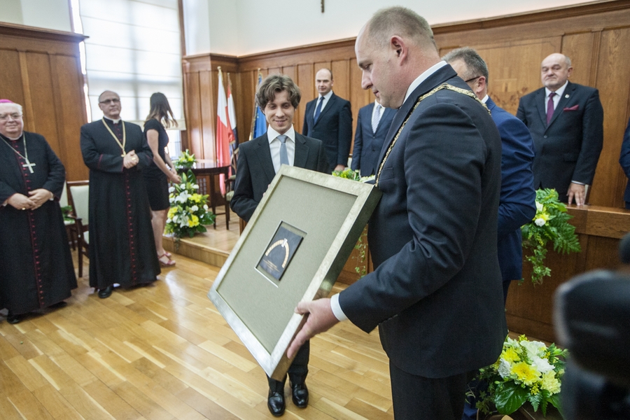 Uroczysta sesja sejmiku w ramach obchodów Święta Województwa, fot. Andrzej Goiński/UM WK-P