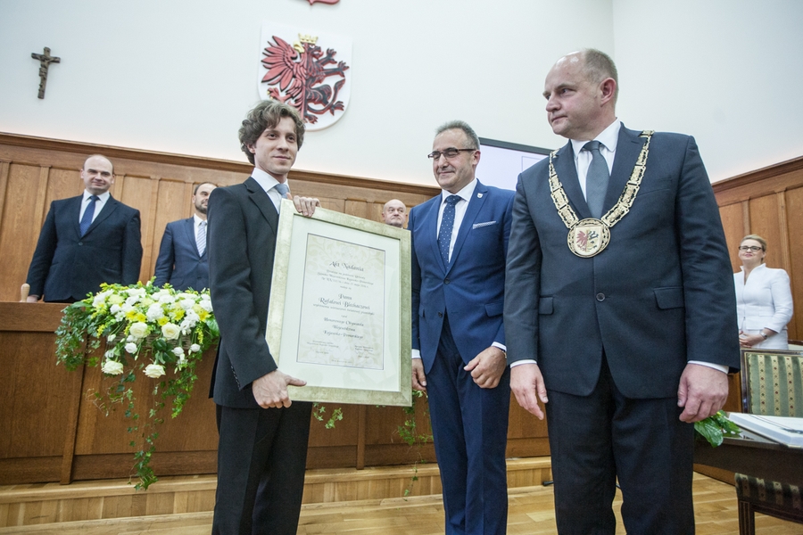 Uroczysta sesja sejmiku w ramach obchodów Święta Województwa, fot. Andrzej Goiński/UM WK-P