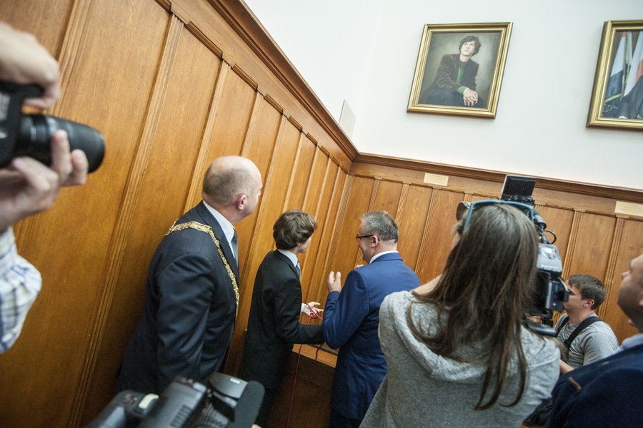 Uroczysta sesja sejmiku w ramach obchodów Święta Województwa, fot. Andrzej Goiński/UM WK-P