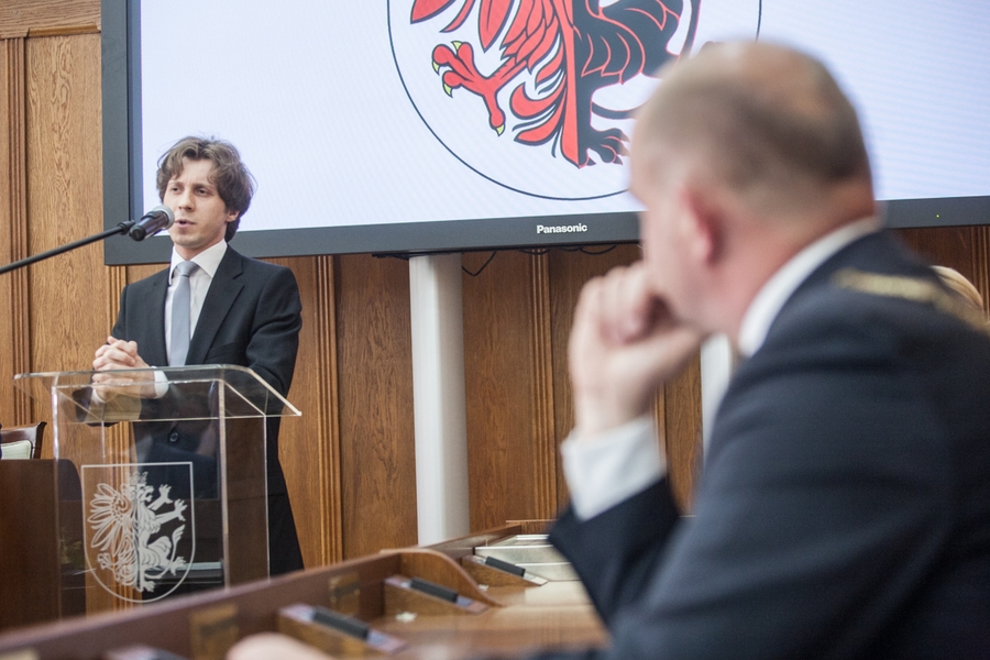 Uroczysta sesja sejmiku w ramach obchodów Święta Województwa, fot. Andrzej Goiński/UM WK-P