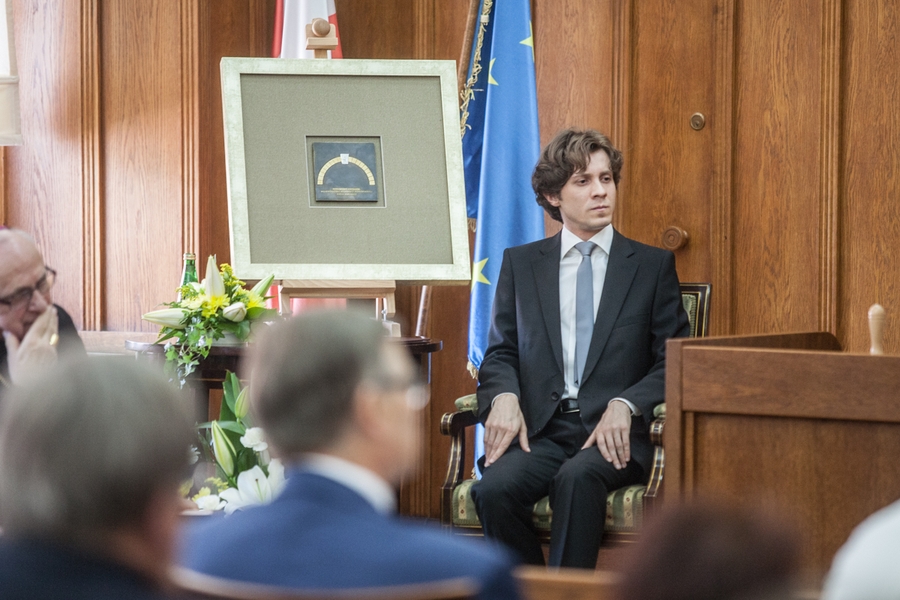 Uroczysta sesja sejmiku w ramach obchodów Święta Województwa, fot. Andrzej Goiński/UM WK-P