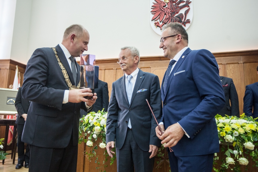 Uroczysta sesja sejmiku w ramach obchodów Święta Województwa, fot. Andrzej Goiński/UM WK-P