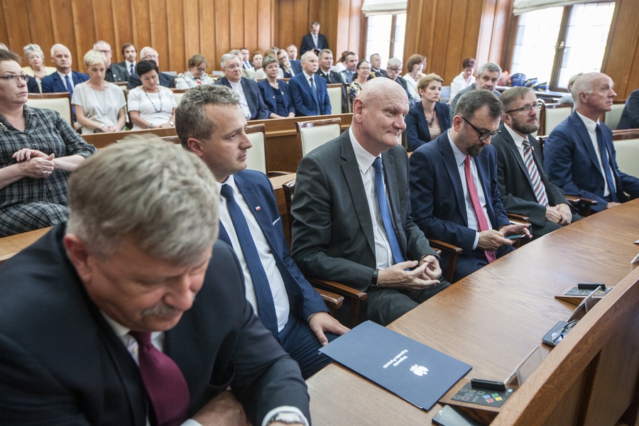 Uroczysta sesja sejmiku w ramach obchodów Święta Województwa, fot. Andrzej Goiński/UM WK-P