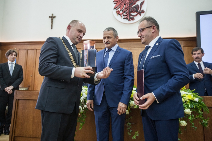 Uroczysta sesja sejmiku w ramach obchodów Święta Województwa, fot. Andrzej Goiński/UM WK-P