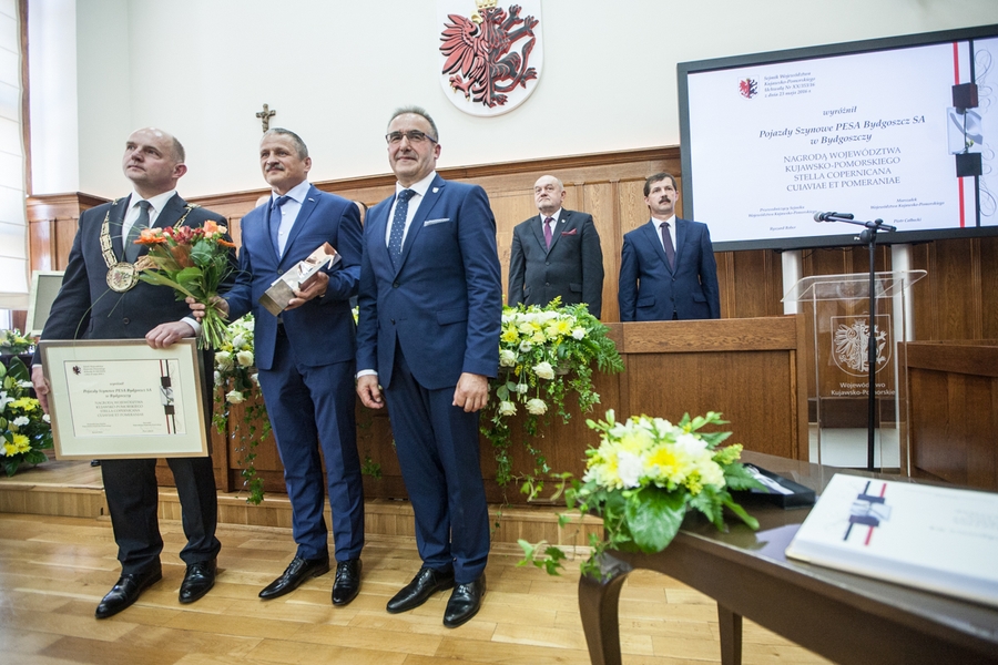 Uroczysta sesja sejmiku w ramach obchodów Święta Województwa, fot. Andrzej Goiński/UM WK-P