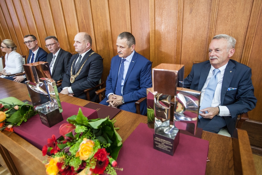 Uroczysta sesja sejmiku w ramach obchodów Święta Województwa, fot. Andrzej Goiński/UM WK-P