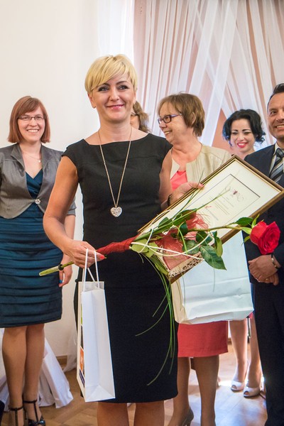 08.06.2016 Uroczyste wręczenie nagród laureatom IX edycji konkursu o nagrodę marszałka „Rodzynki z pozarządówki” w Ośrodku Chopinowskim w Szafarni. W konkursie wyróżniamy najlepsze inicjatywy społeczne realizowane przez kujawsko-pomorskie organizacje pozarządowe. W tym roku zarząd województwa nagrodził 12 pozarządówek. Fot. Szymon Zdziebło/tarantoga.pl