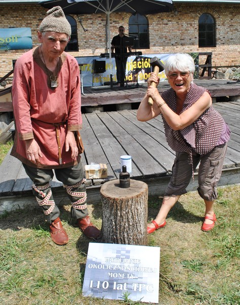 04.06.2016 Impreza plenerowa „Łączy nas Wisła - Święto Soli”, fot. Justyna Małecka