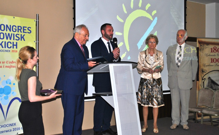 02-04.06.2016 Kongres Uzdrowisk Polskich w Ciechocinku. Przedstawiciele środowisk krajowego i europejskiego wodolecznictwa, rehabilitacji uzdrowiskowej, naukowcy i lekarze praktycy debatowali nad problemami i wyzwaniami jakie stoją przed polską balneologią w XXI wieku. Fot. Justyna Małecka