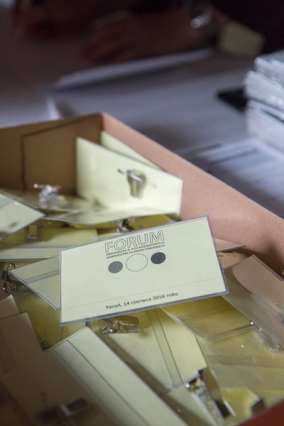 Forum Organizacji Pozarządowych, fot. Szymon Zdziebło