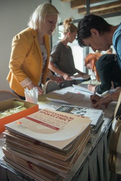 Forum Organizacji Pozarządowych, fot. Szymon Zdziebło