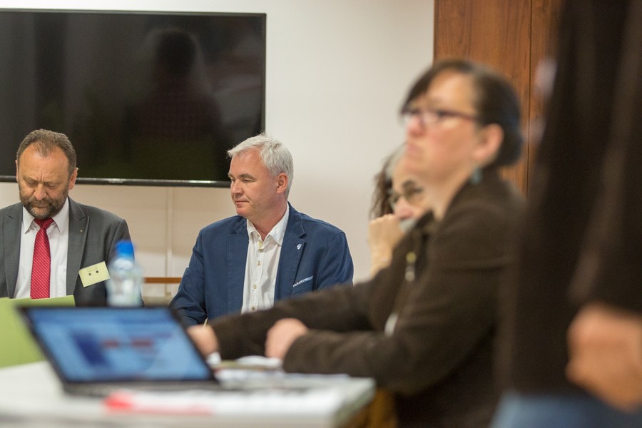 Forum Organizacji Pozarządowych, fot. Szymon Zdziebło
