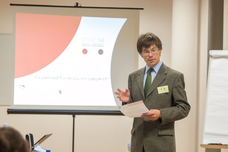 Forum Organizacji Pozarządowych, fot. Szymon Zdziebło