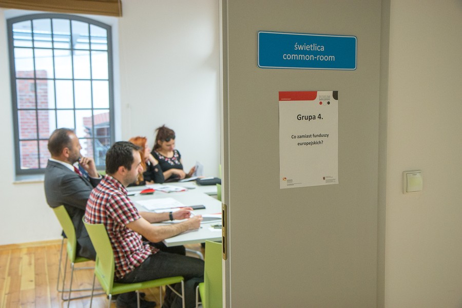 Forum Organizacji Pozarządowych, fot. Szymon Zdziebło