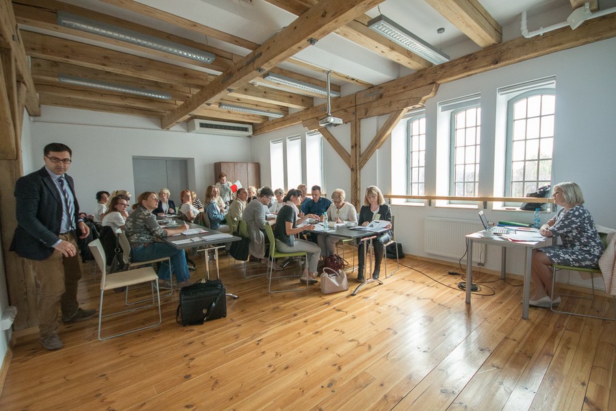 Forum Organizacji Pozarządowych, fot. Szymon Zdziebło