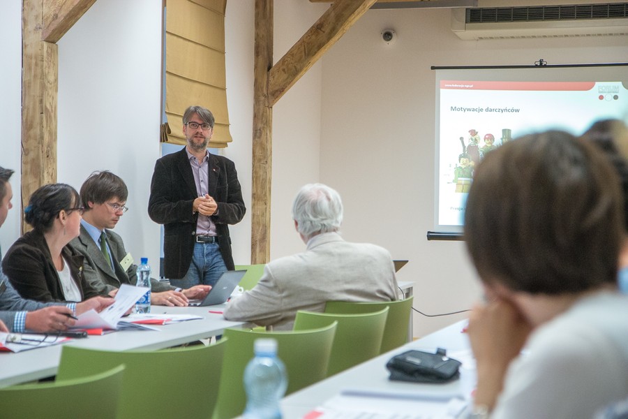 Forum Organizacji Pozarządowych, fot. Szymon Zdziebło