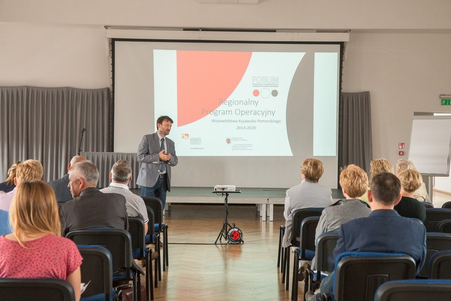 Forum Organizacji Pozarządowych, fot. Szymon Zdziebło