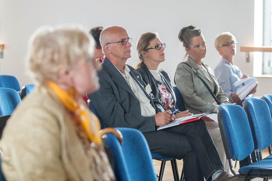 Forum Organizacji Pozarządowych, fot. Szymon Zdziebło