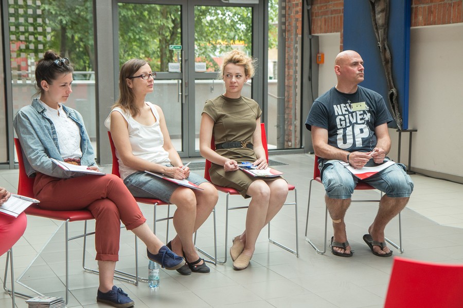 Forum Organizacji Pozarządowych, fot. Szymon Zdziebło