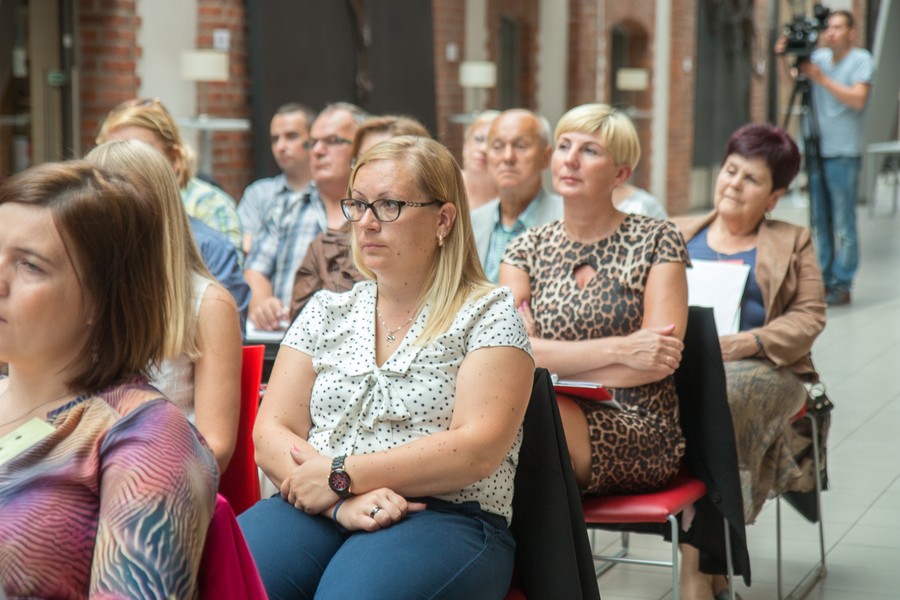 Forum Organizacji Pozarządowych, fot. Szymon Zdziebło