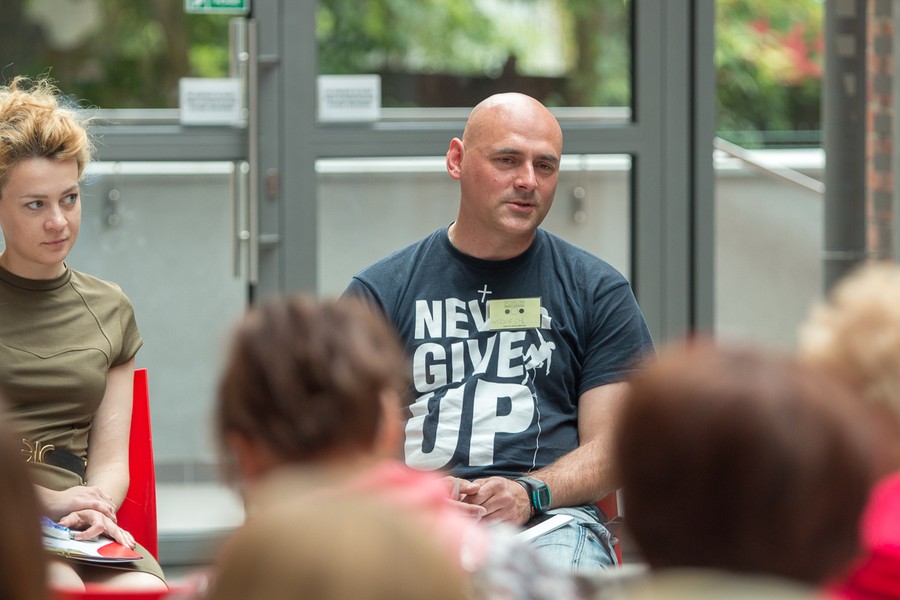 Forum Organizacji Pozarządowych, fot. Szymon Zdziebło