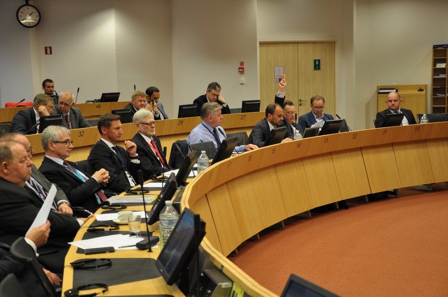 Posiedzenie Komitetu Regionów, fot. UMWKP