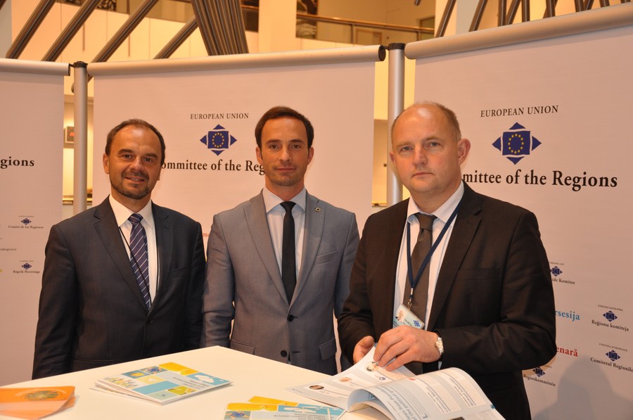 Posiedzenie Komitetu Regionów, fot. UMWKP