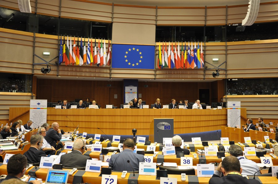 Posiedzenie Komitetu Regionów, fot. UMWKP