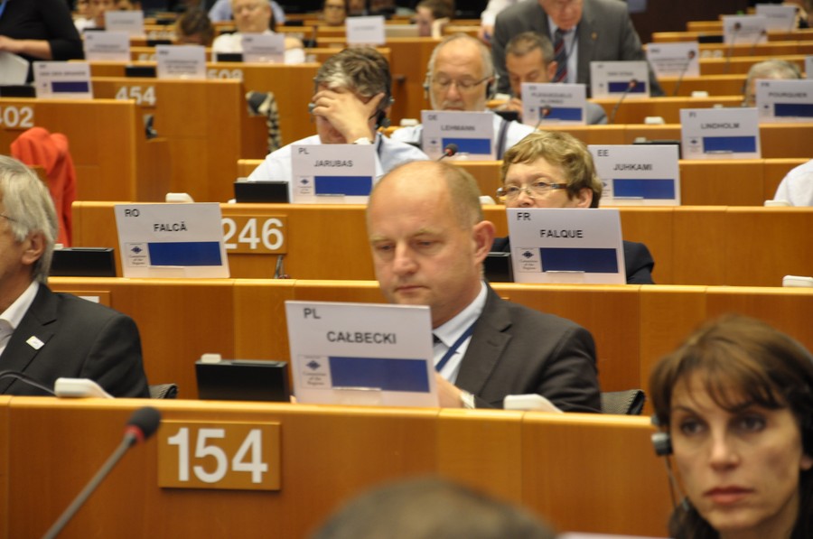 Posiedzenie Komitetu Regionów, fot. UMWKP