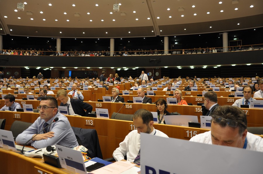 Posiedzenie Komitetu Regionów, fot. UMWKP