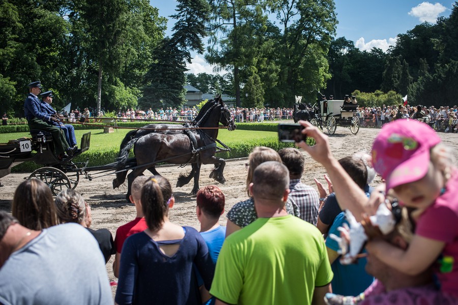 XX Konkurs Pojazdów Konnych, fot. Tymon Markowski