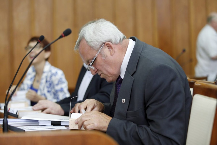 XXII sesja sejmiku, fot. Mikołaj Kuras