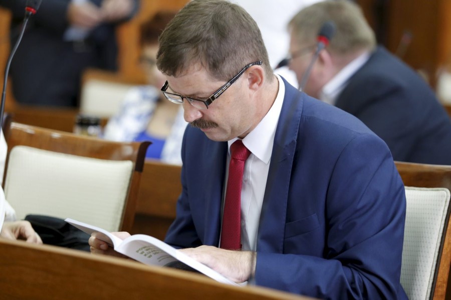 XXII sesja sejmiku, fot. Mikołaj Kuras