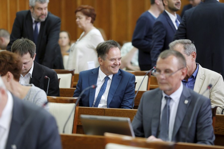 XXII sesja sejmiku, fot. Mikołaj Kuras