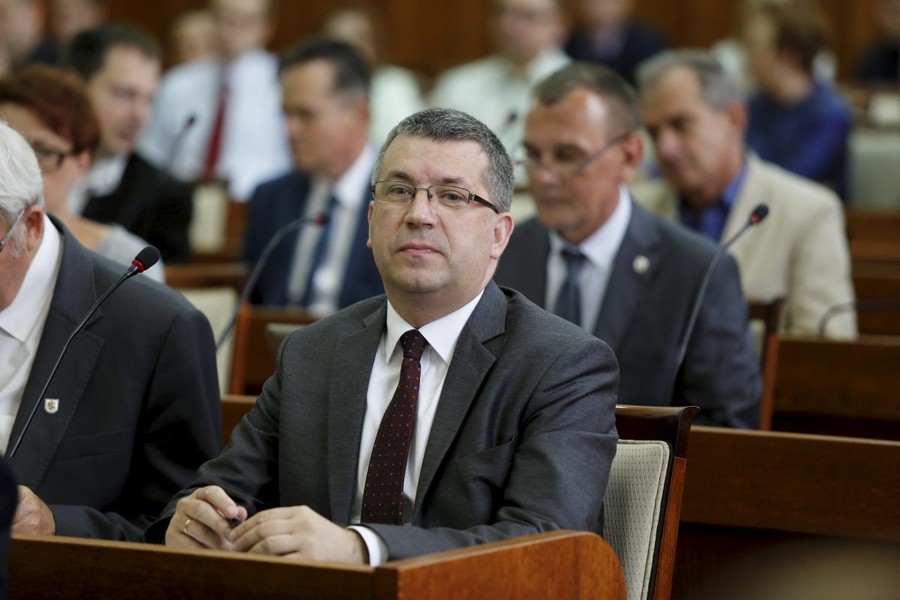 XXII sesja sejmiku, fot. Mikołaj Kuras