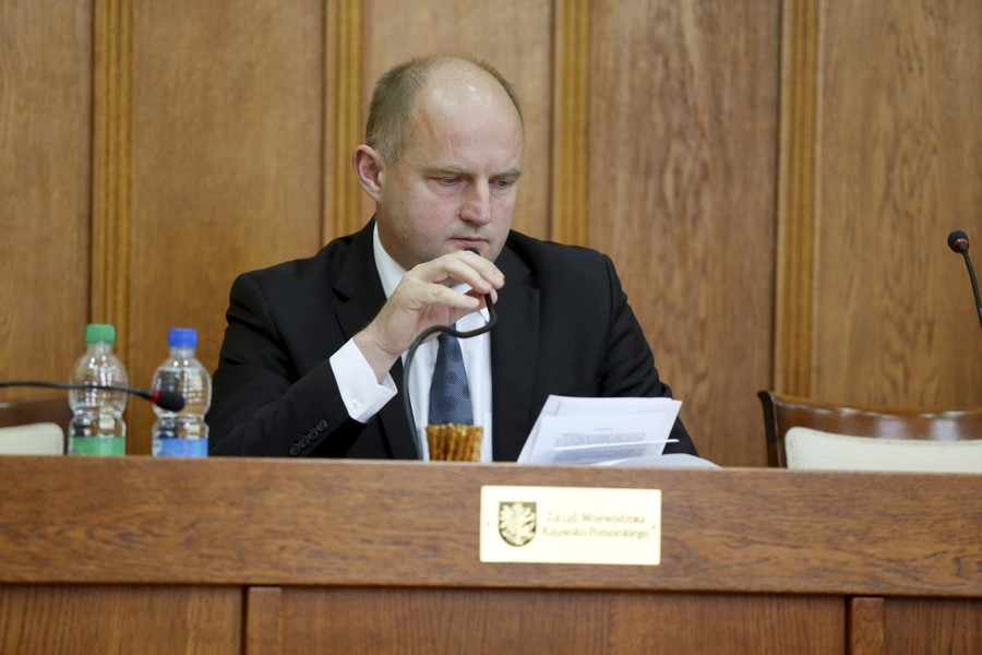 XXII sesja sejmiku, fot. Mikołaj Kuras