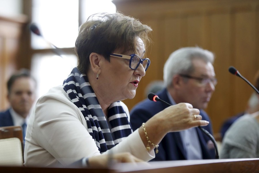 XXII sesja sejmiku, fot. Mikołaj Kuras